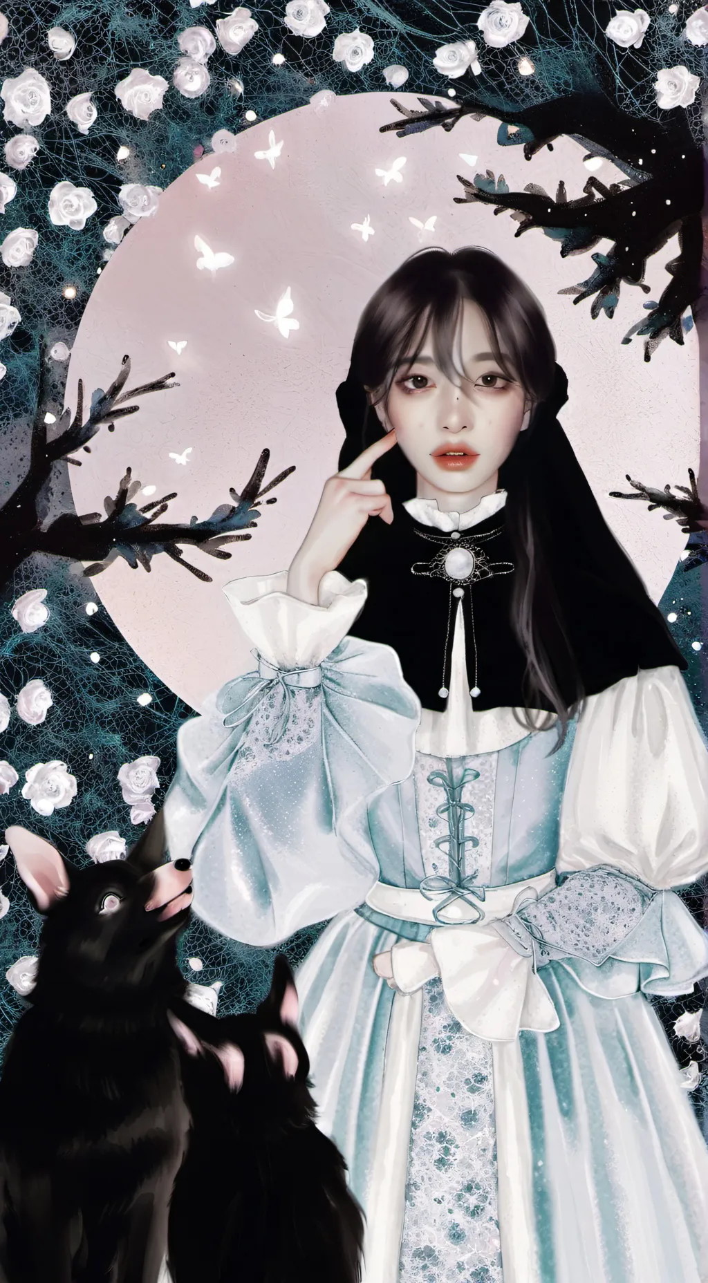 ai character: Skz pick me background