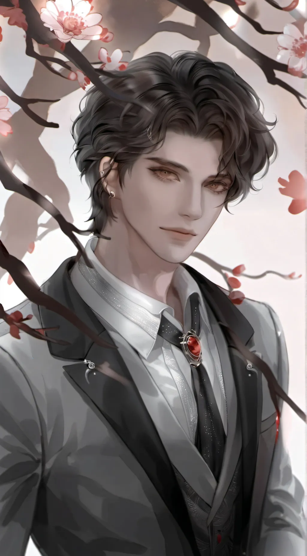 ai character: Hance background