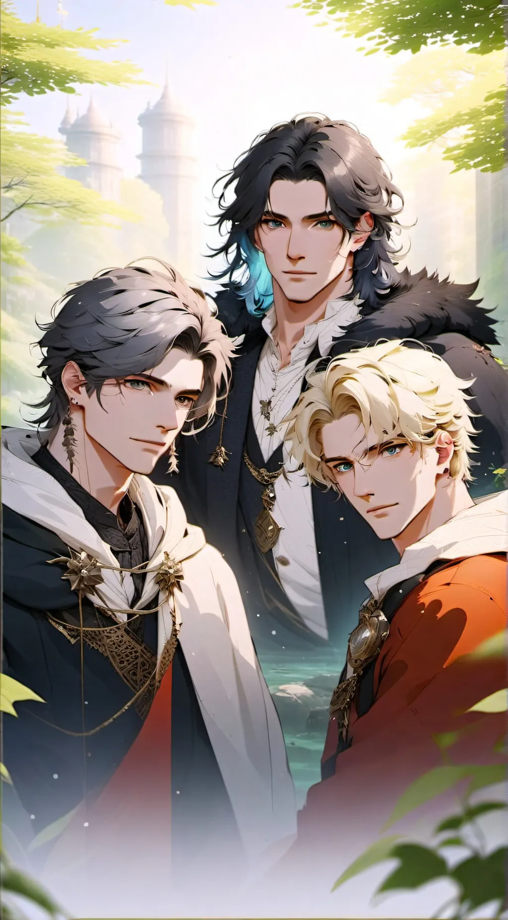 Talkie AI - Chat with Dan, Gin and Oda