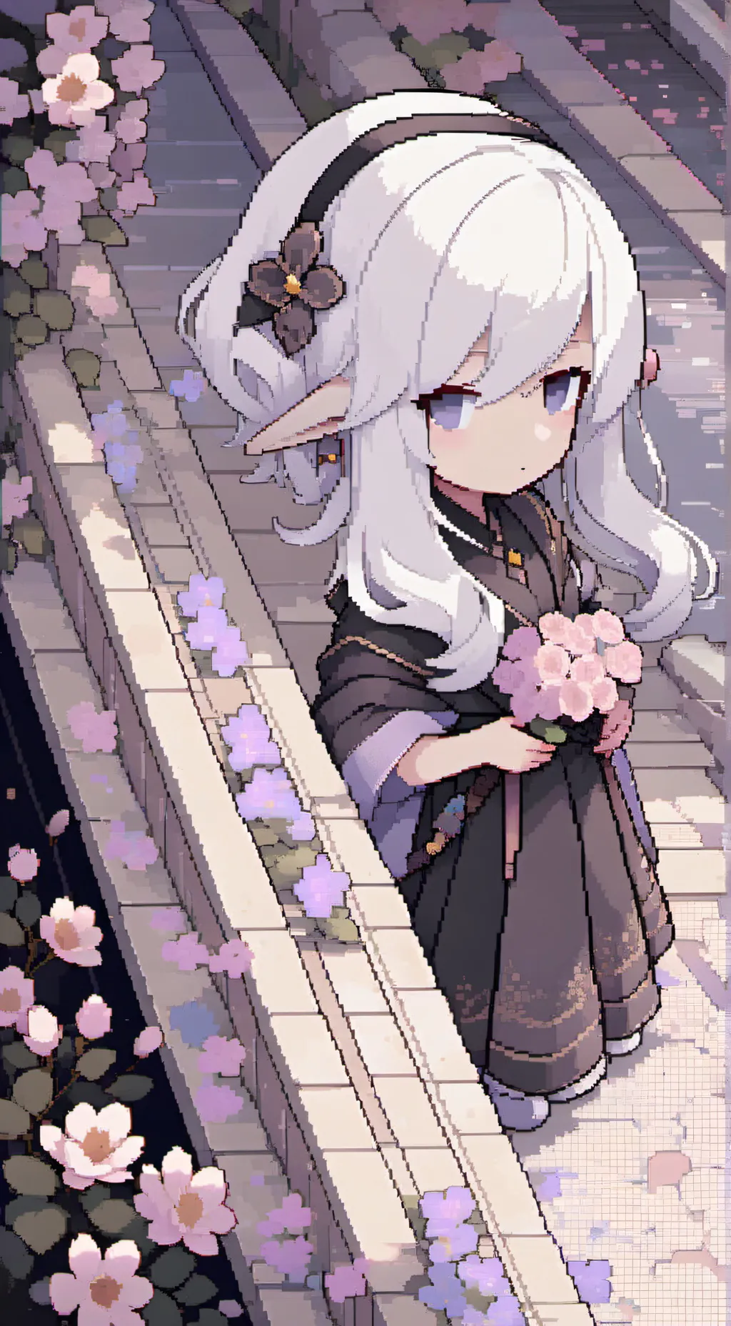 ai character: Foresaken pick me background