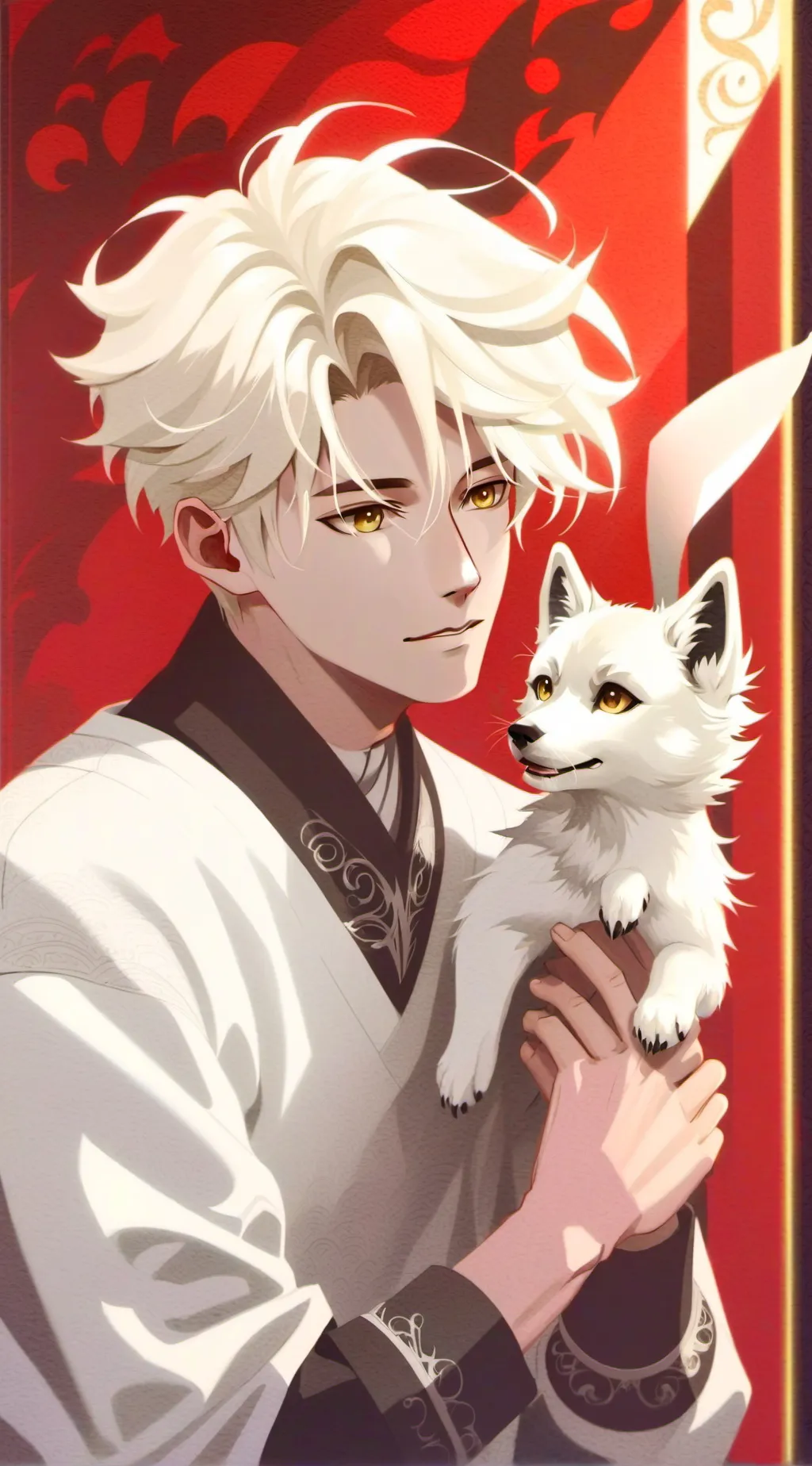 ai character: benjamin background