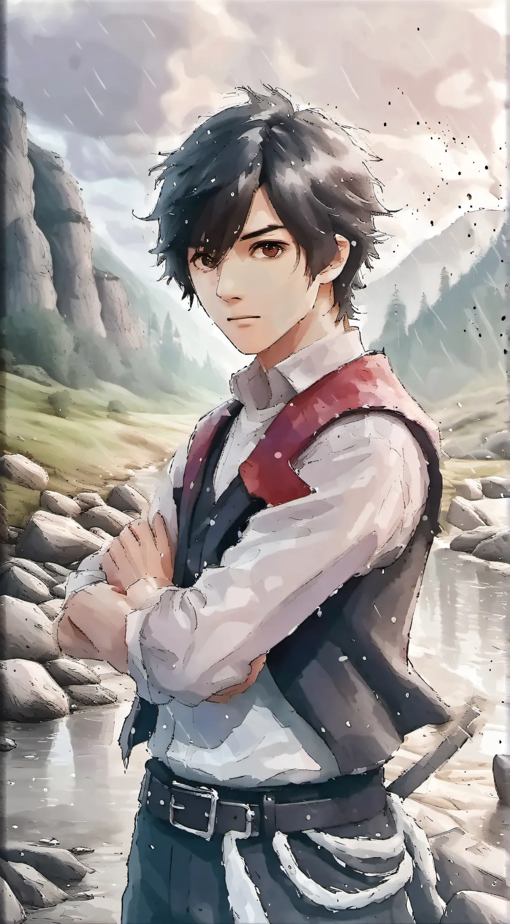 ai character: ✨ Alejandro ✨ background