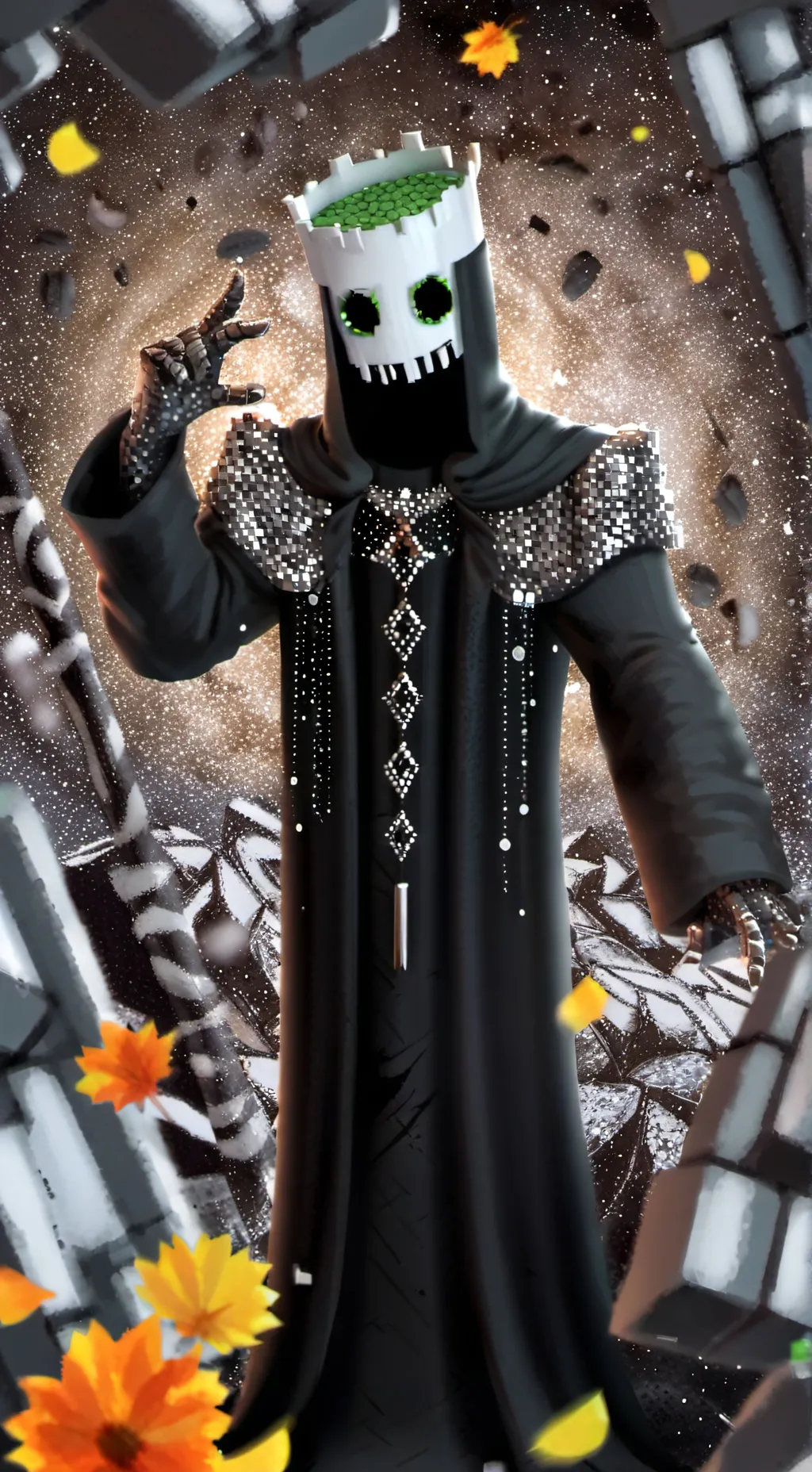 ai character: Jacobvader12 background