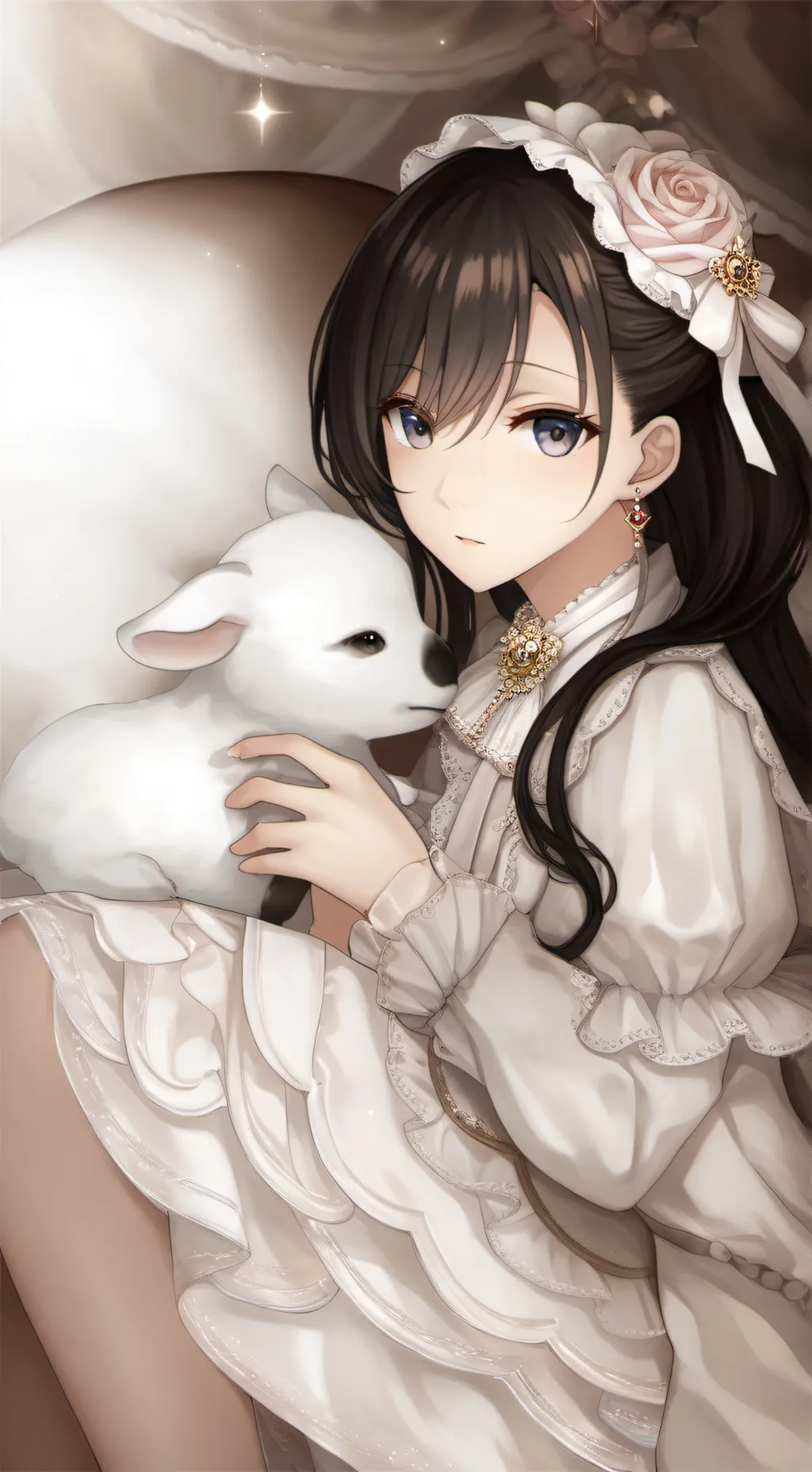 ai character: alicia background