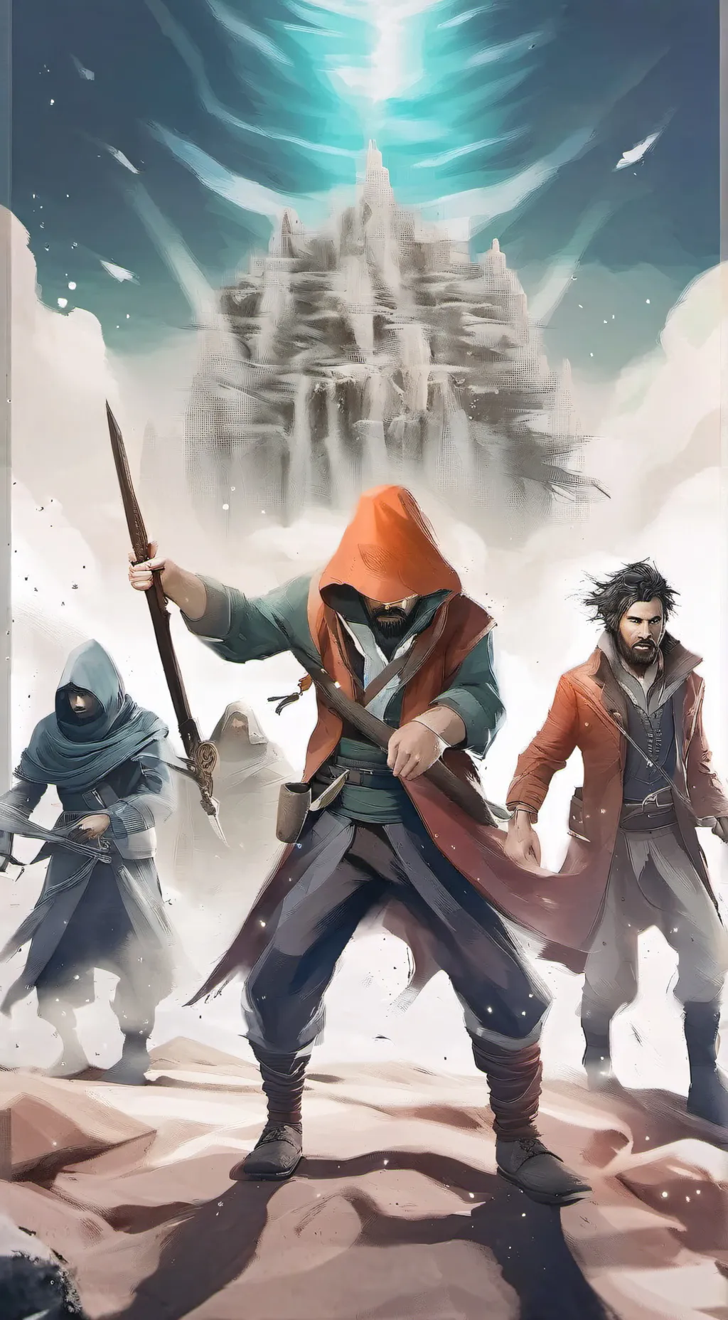 ai character: Team Star (chill) background