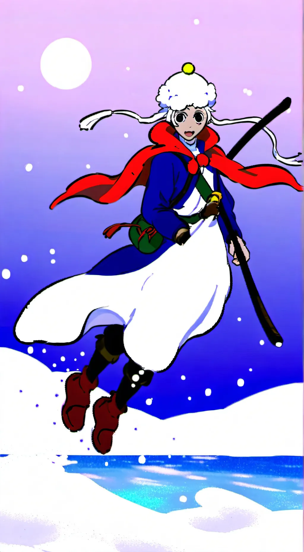 ai character: oi background