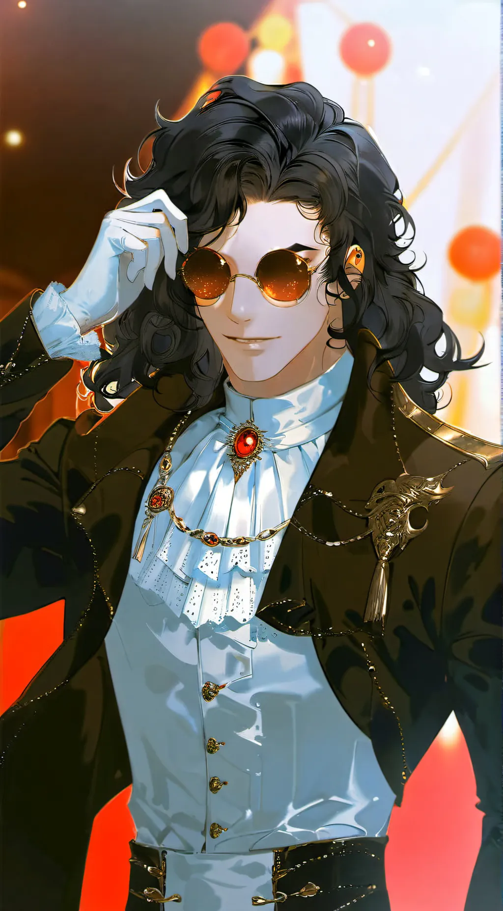 ai character: William  background