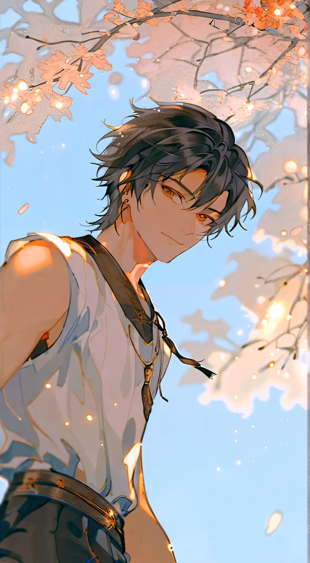 ai character: Alex background