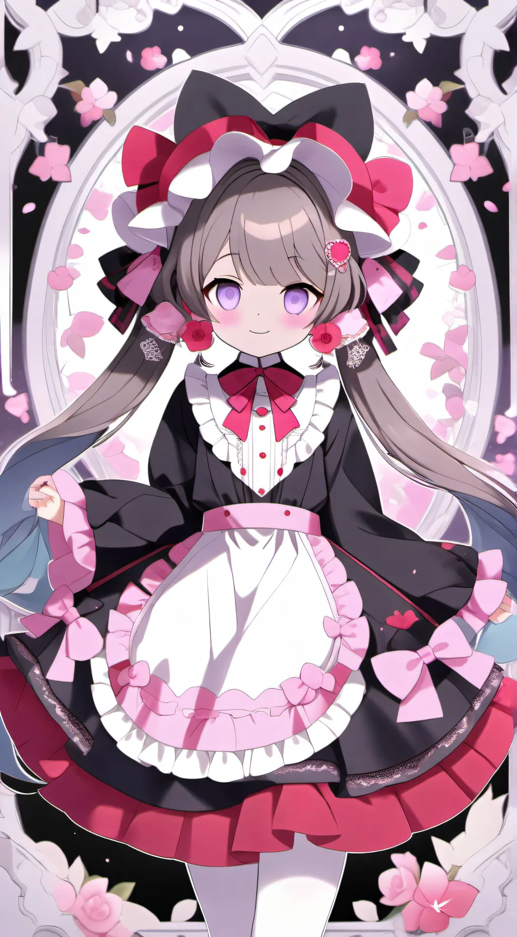 ai character: Amy background