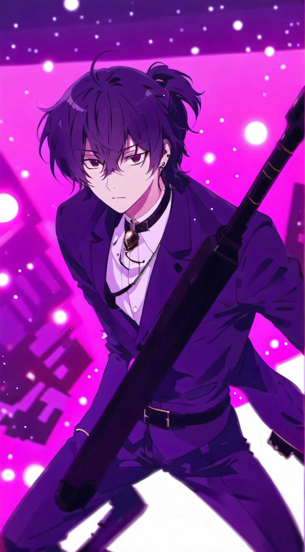 ai character: Nezumi x Shion background