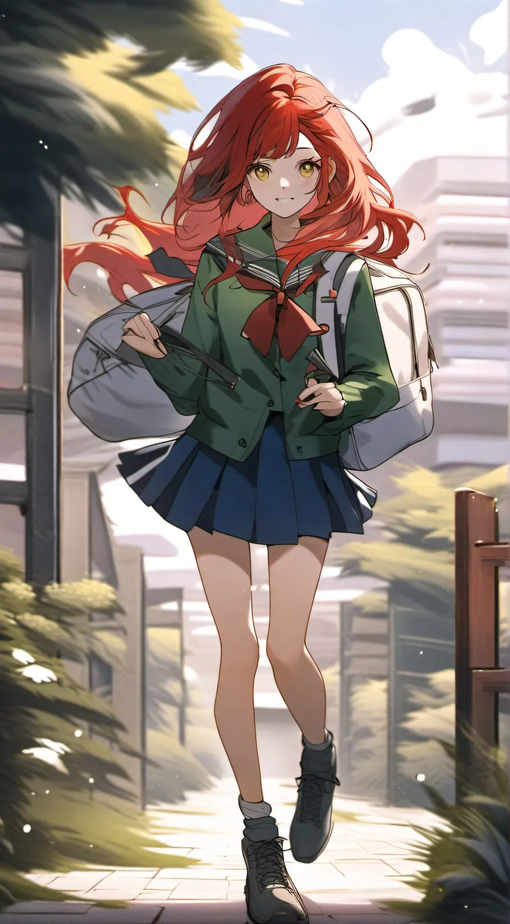 ai character: Charlotte background