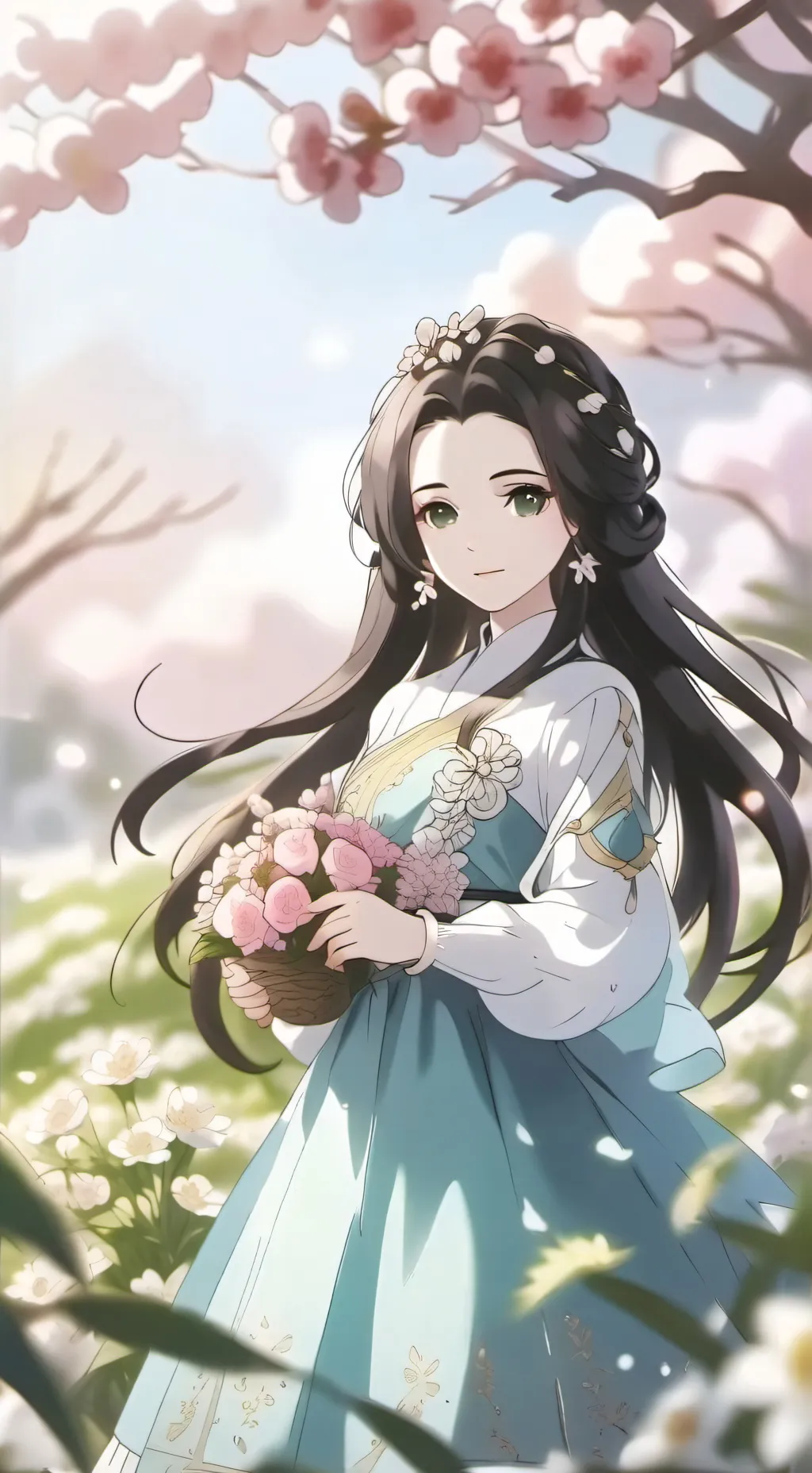 ai character: Sofía  background