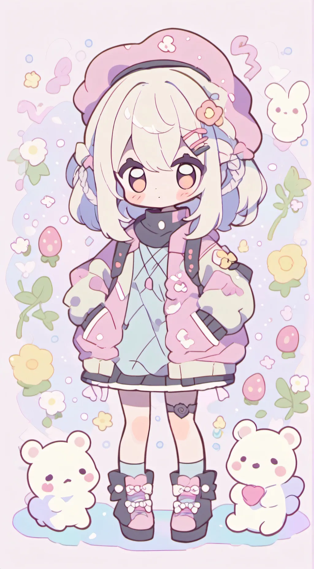 ai character: lili background