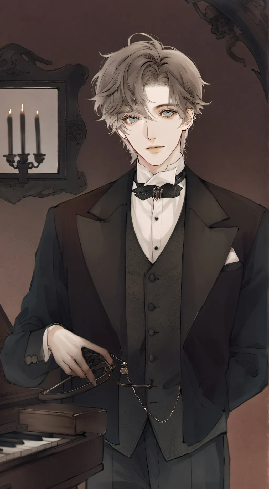 ai character: dan background