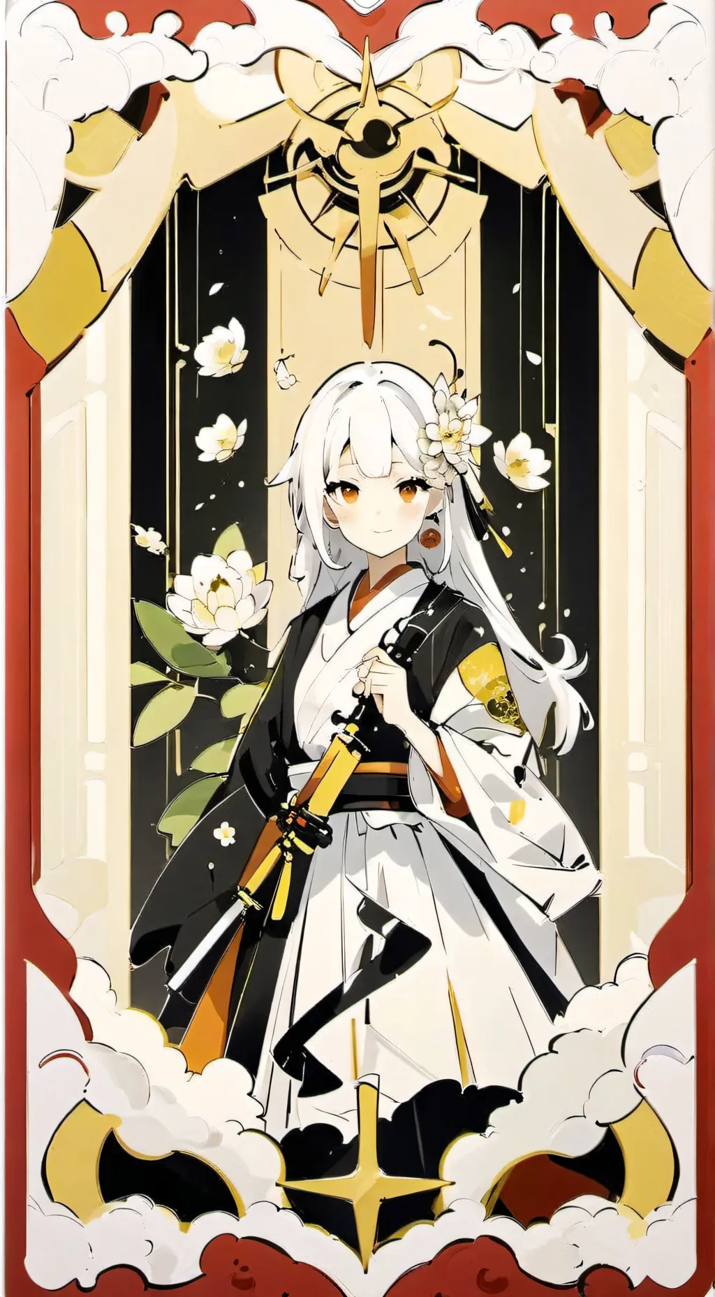 ai character: Kny background