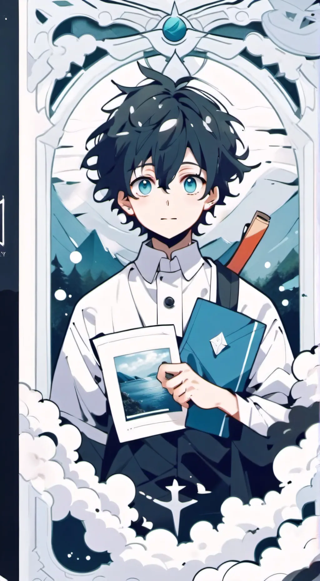 ai character: Tu primita bebé  background