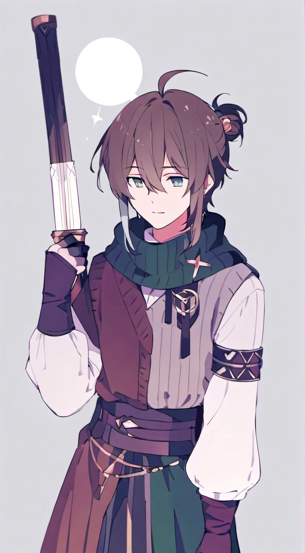 ai character: lioyd background