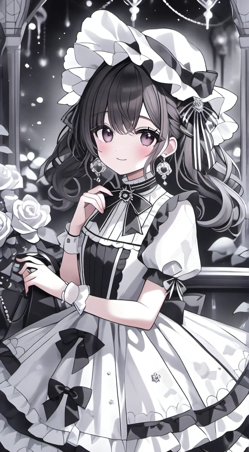 ai character: Elise 🥰 background