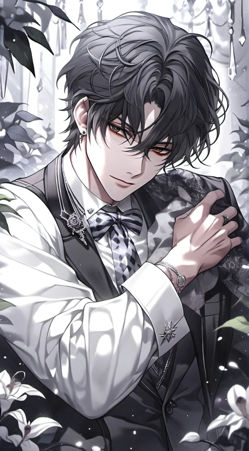 ai character: (⁠๑⁠♡⁠⌓⁠♡⁠๑⁠)ROY⭐✨ background