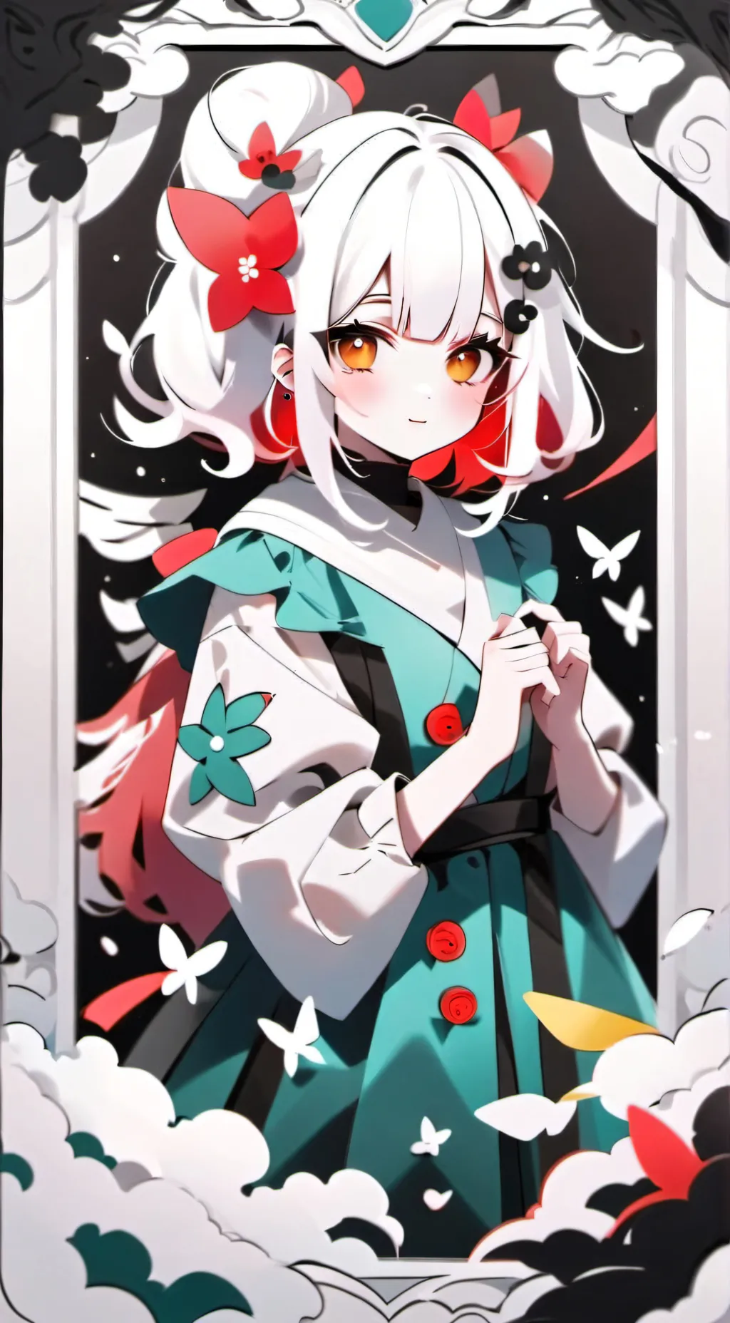 ai character: Zach  background