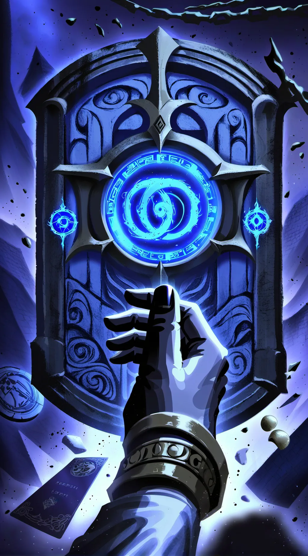 ai character: the artefact background