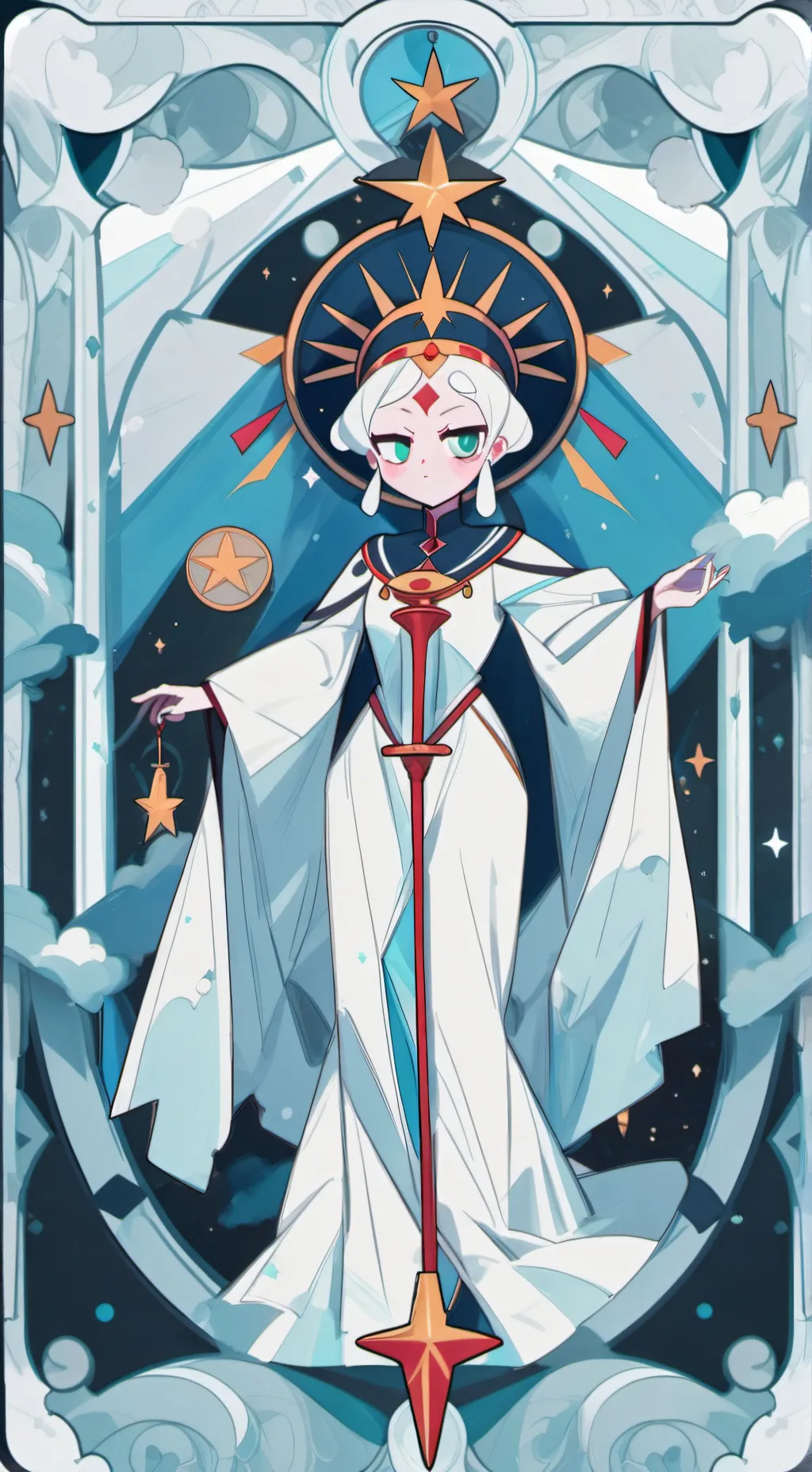 ai character: DW (Chaos) background