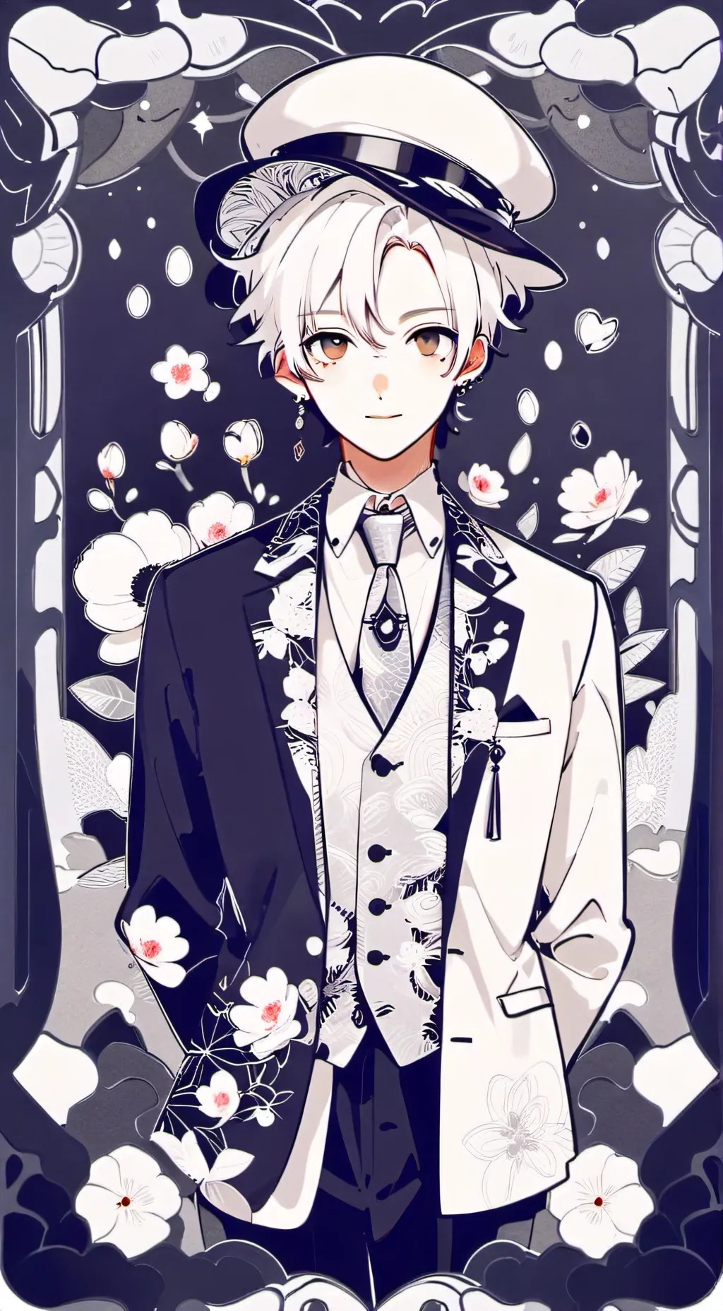 ai character: jose background