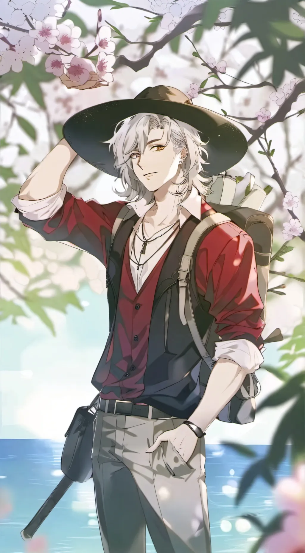 ai character: Yakima  background