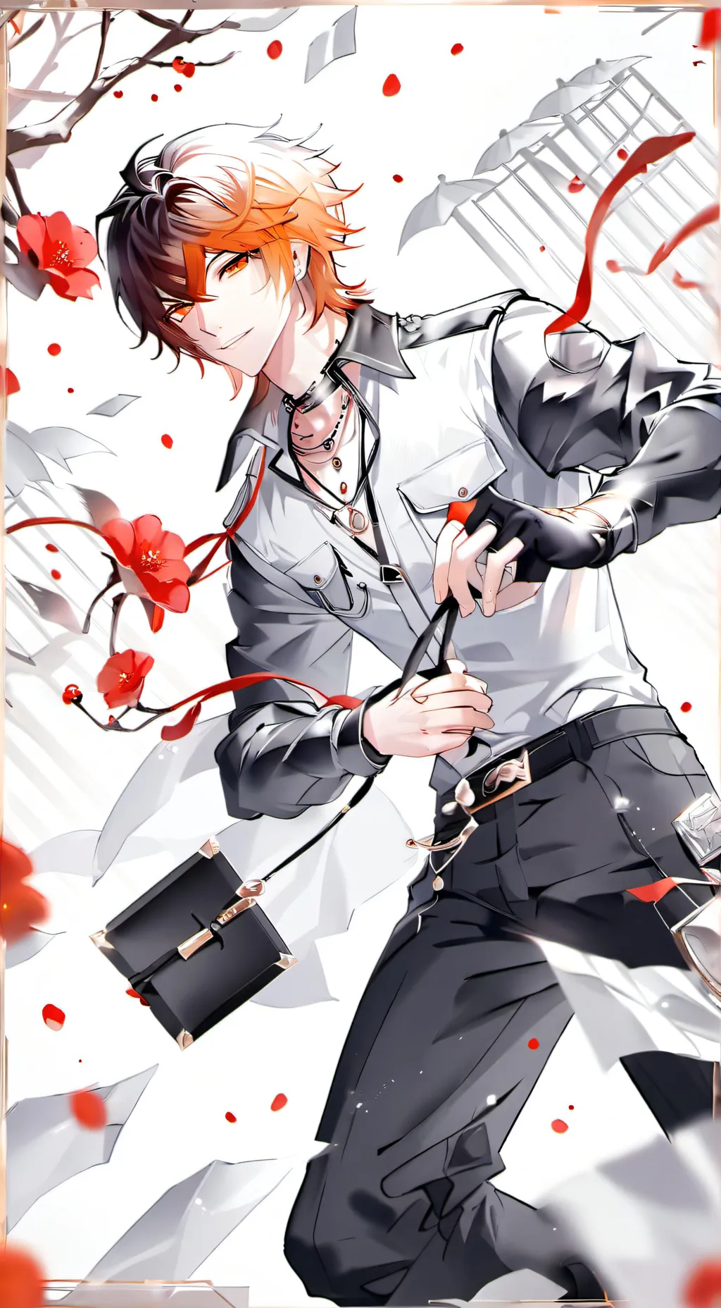 ai character: Zaxlon Code background