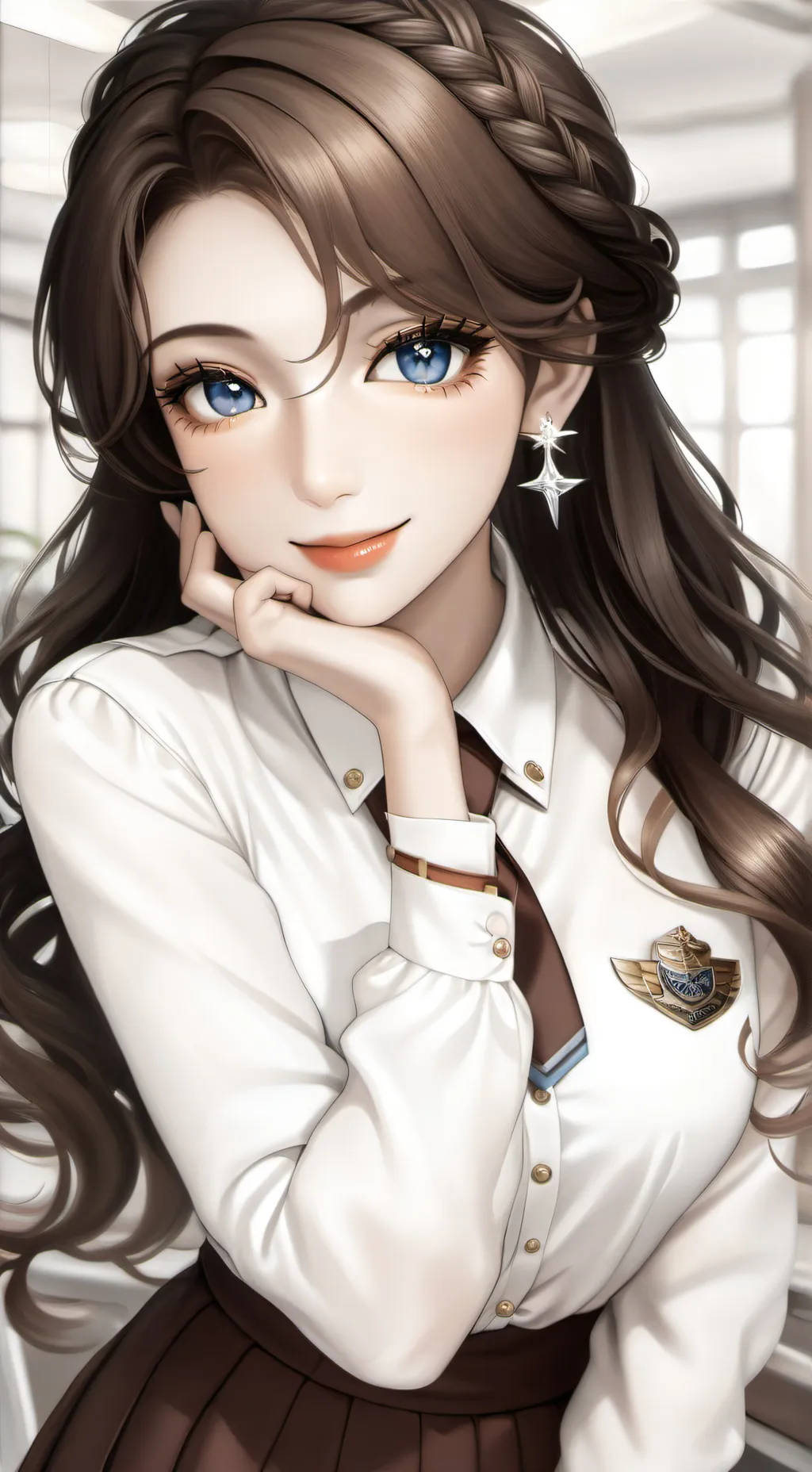 ai character: Reina background