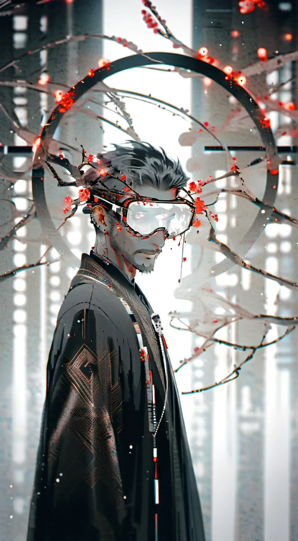 ai character: Proton background