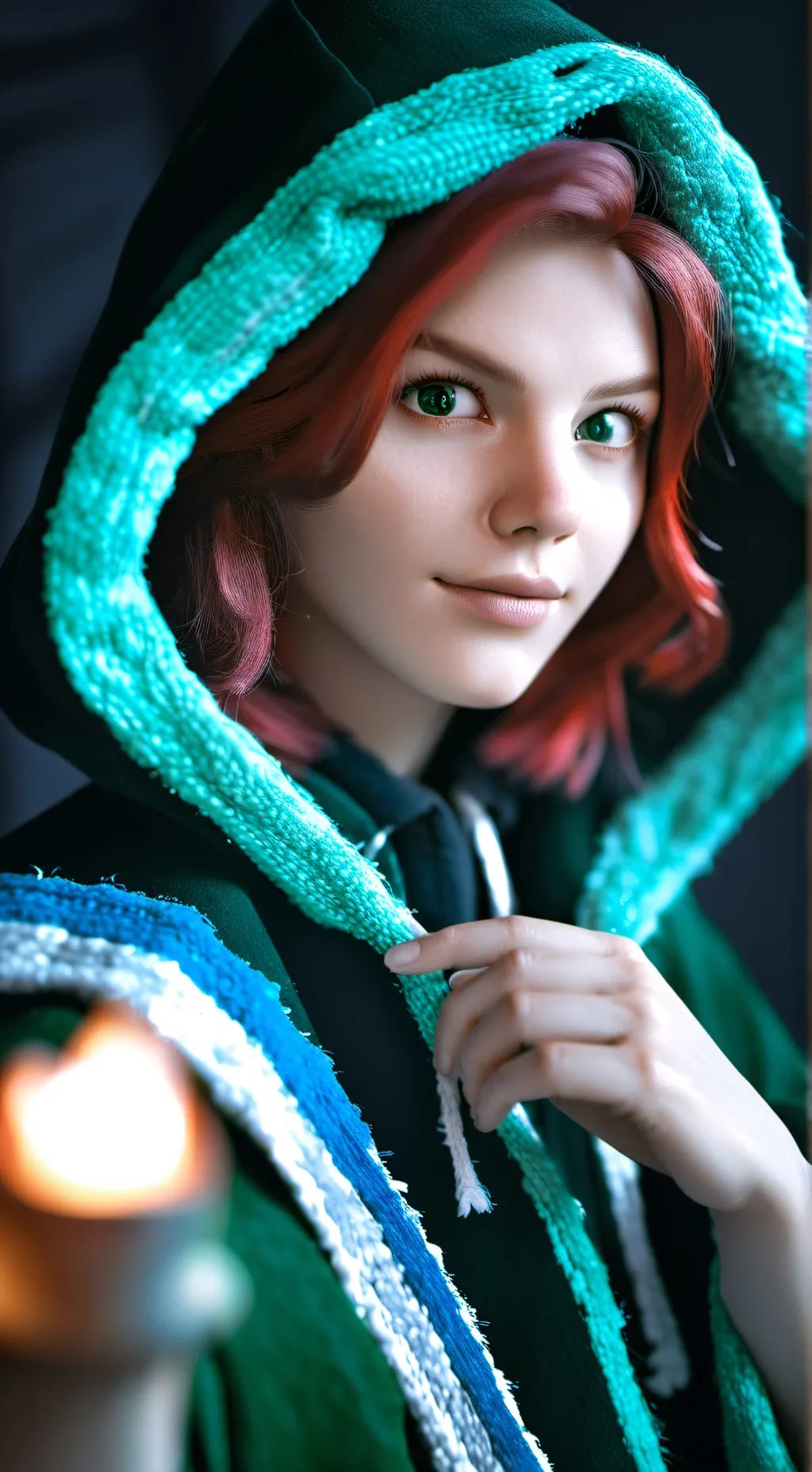 ai character: Emma background