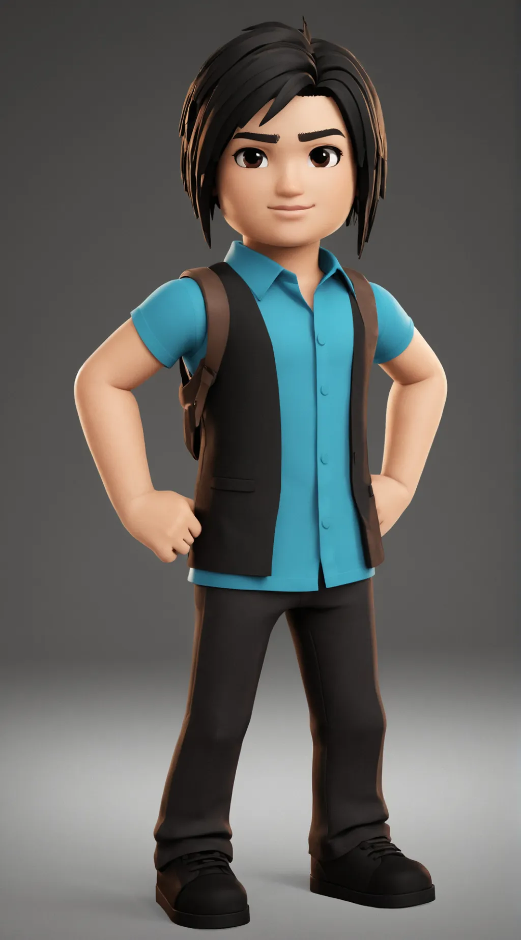 ai character: FLAG WAR background