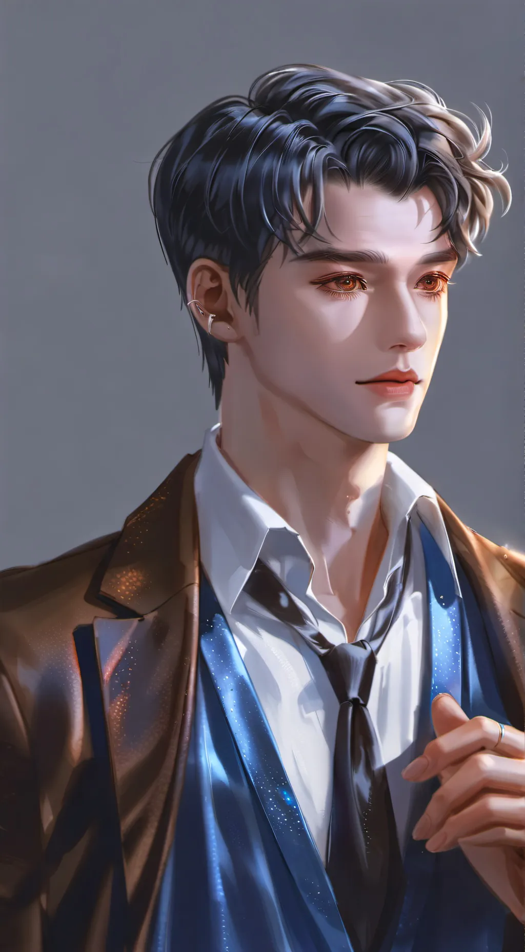 ai character: Micheal  background