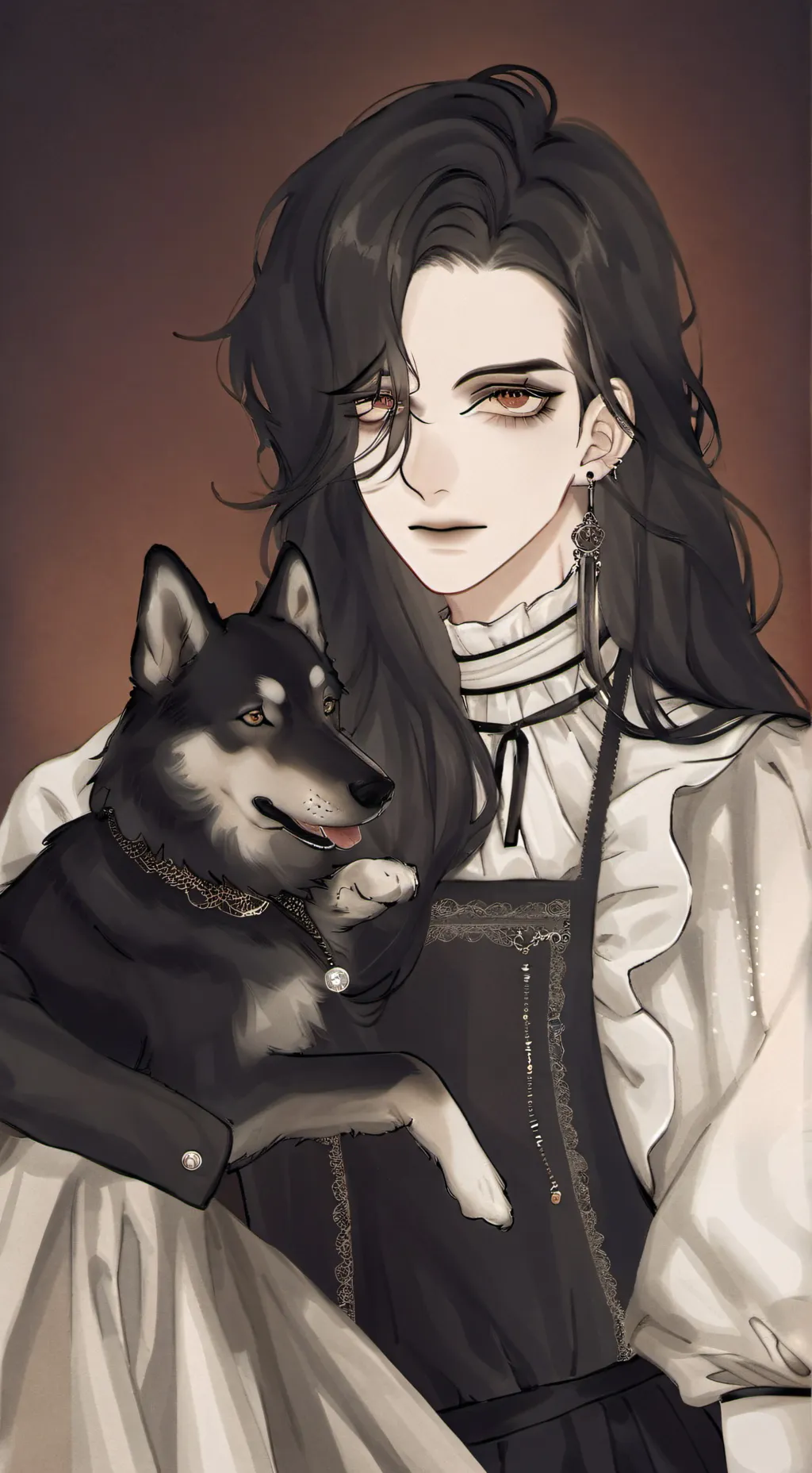 ai character: johh background