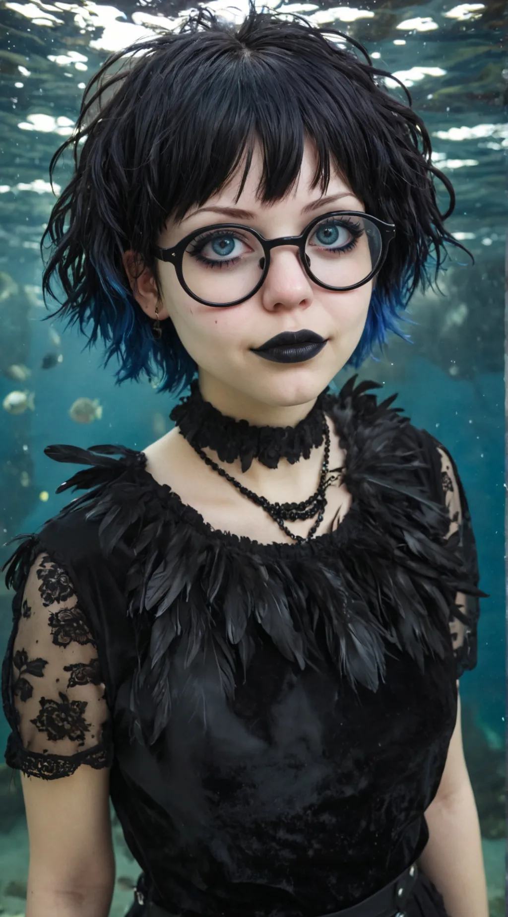 ai character: Corbie Wurzel background