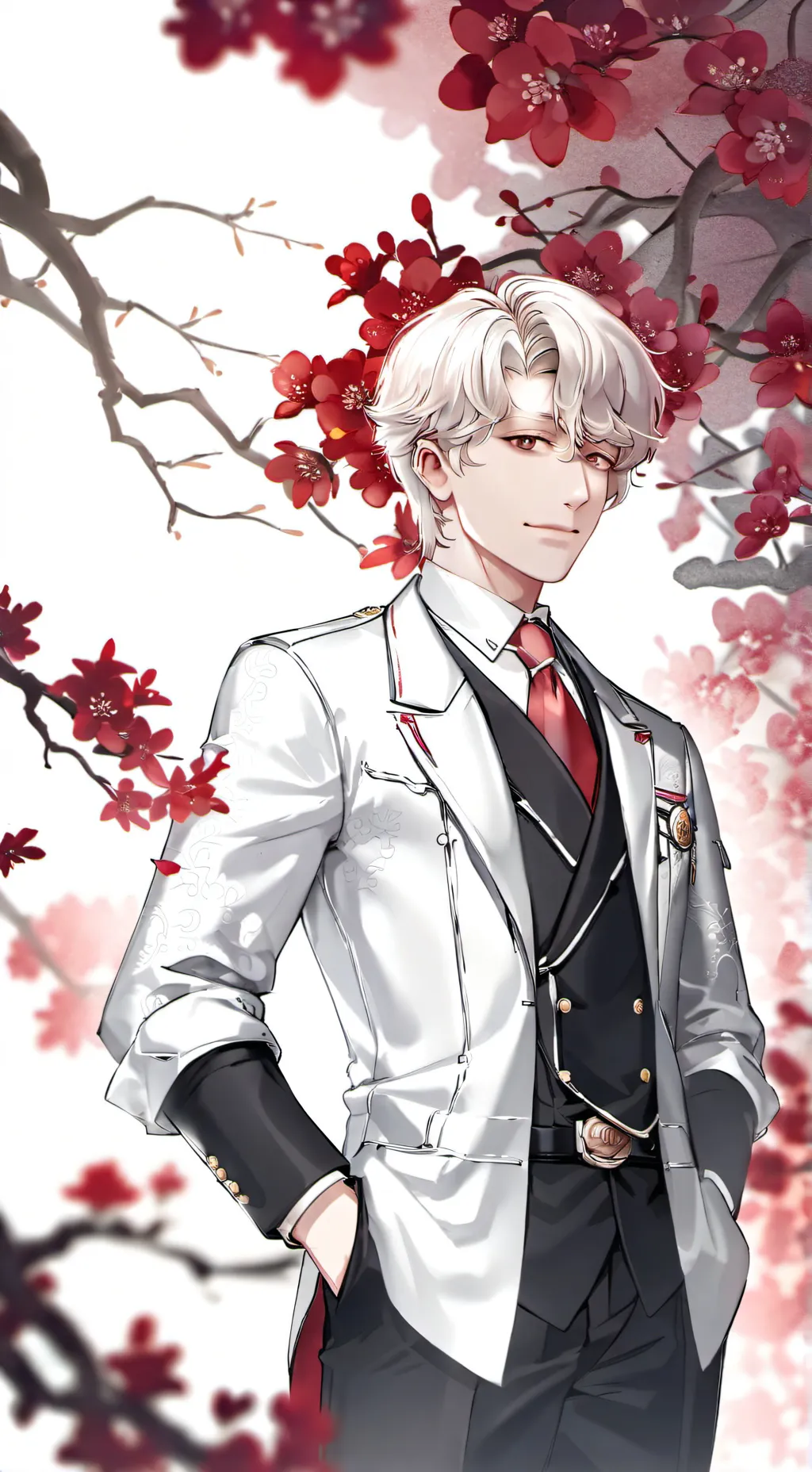 ai character: michal background