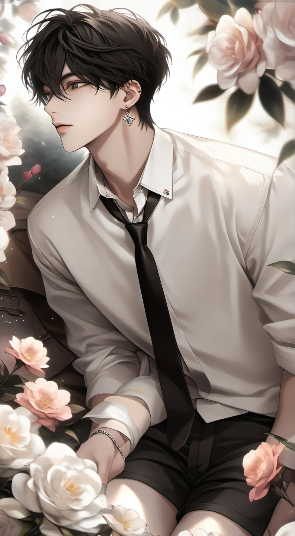 ai character: Adán  background