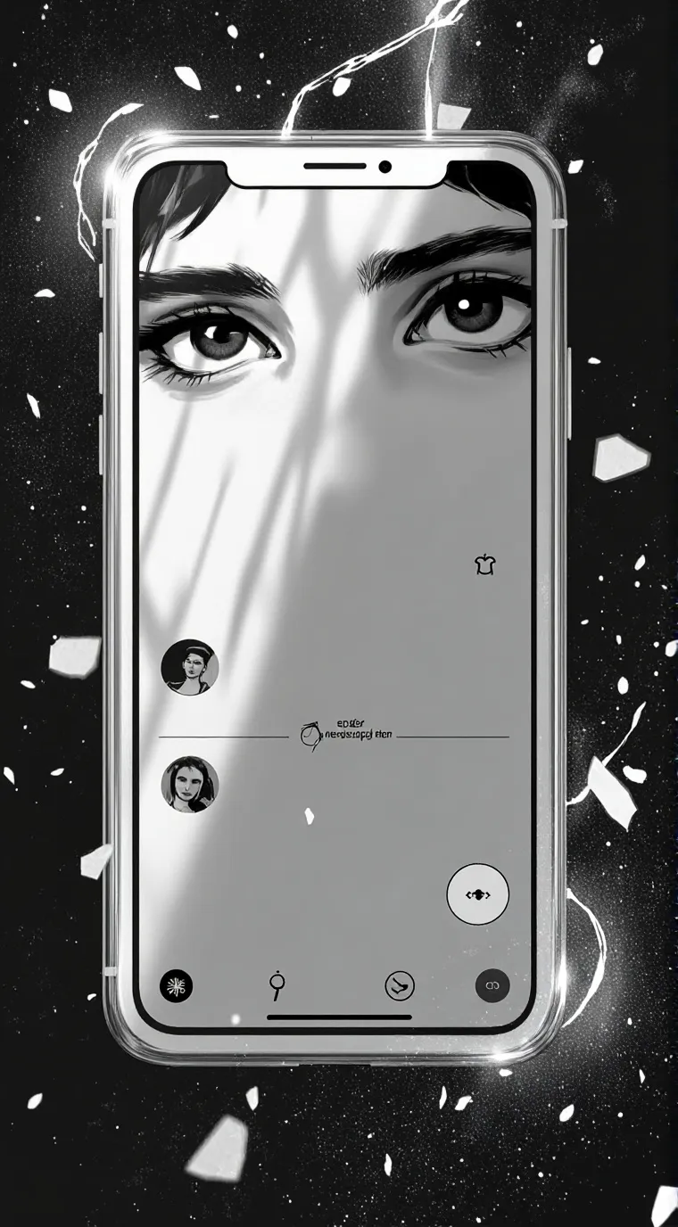 ai character: phone you can name background