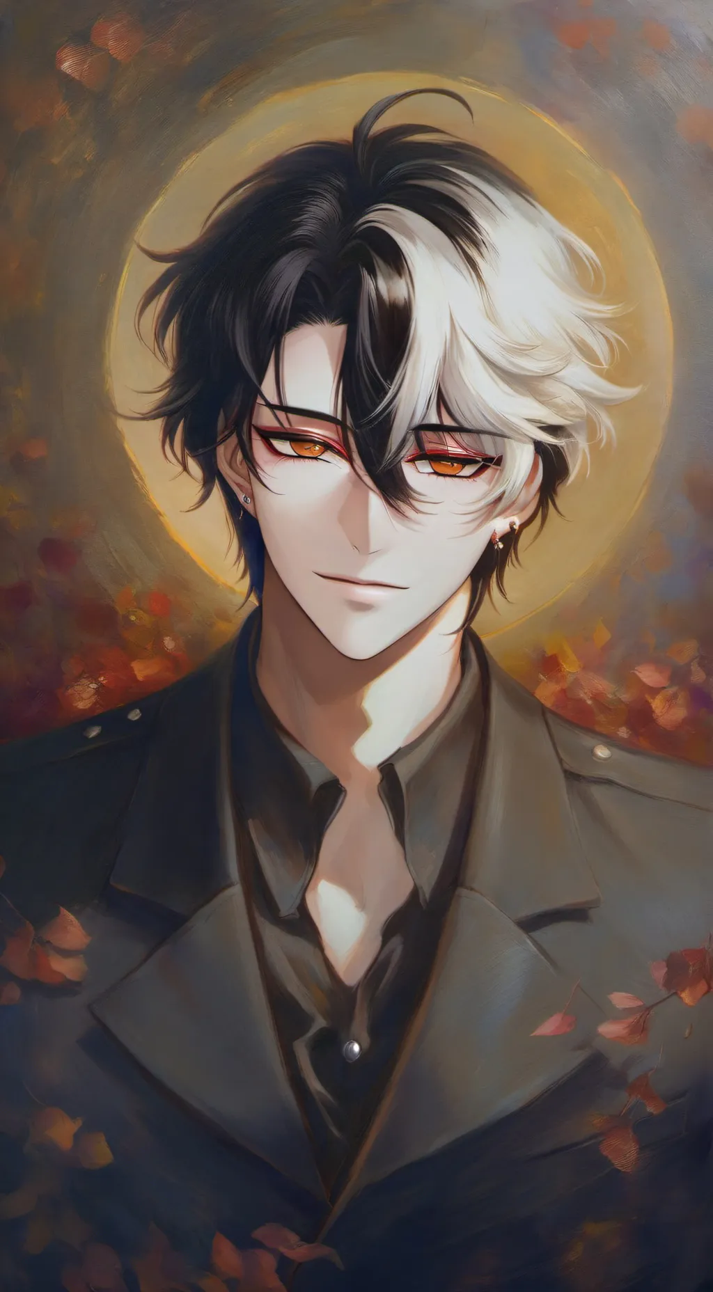 ai character: Max background