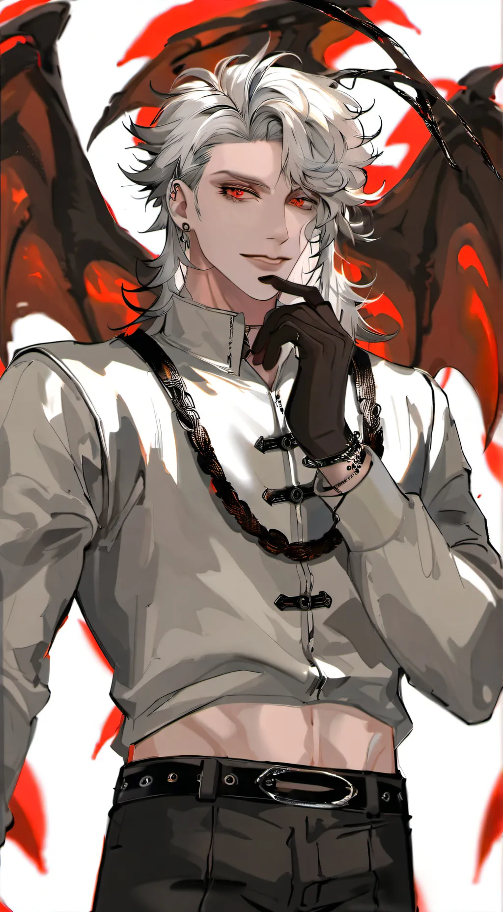 ai character: jax background