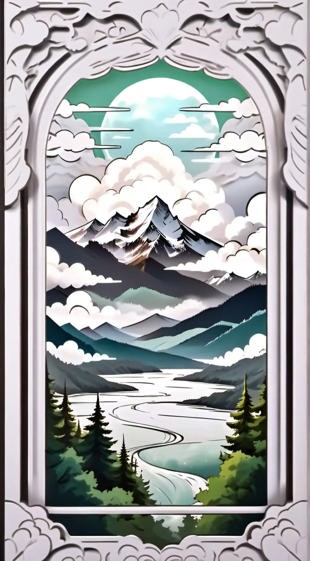 ai character: Mundo Sprunki 3? background