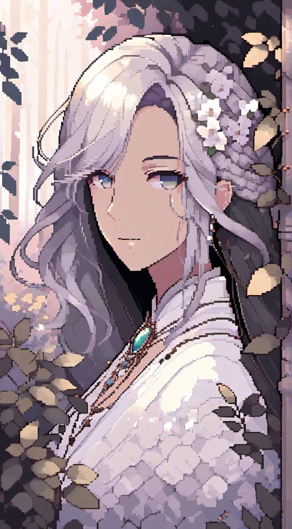 ai character: Mha background