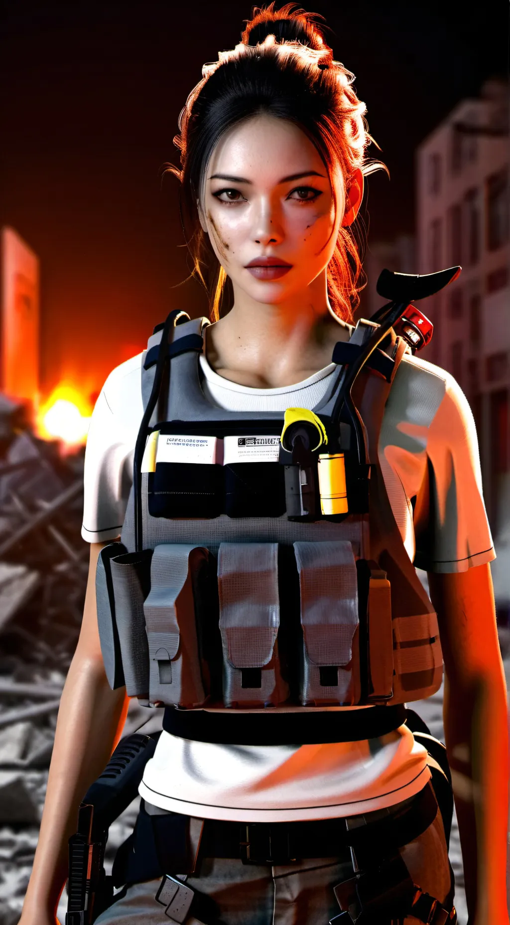 ai character: Echo background