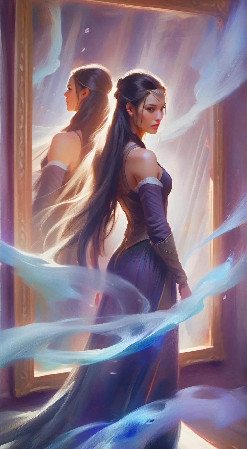 ai character: hogwarts  background