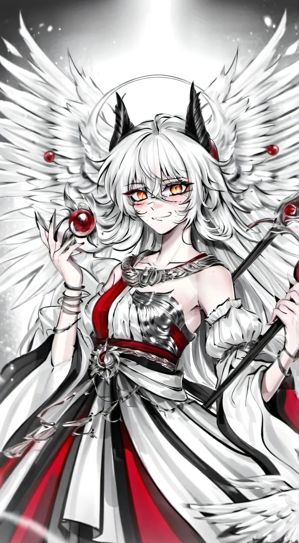 ai character: Tu x wenda background