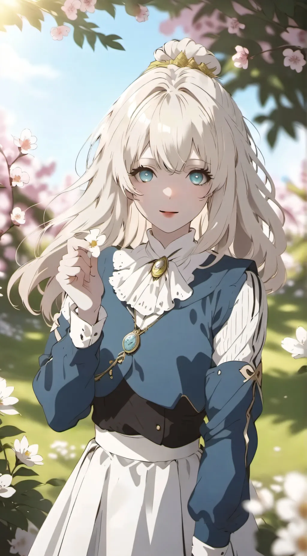 ai character: ashley background