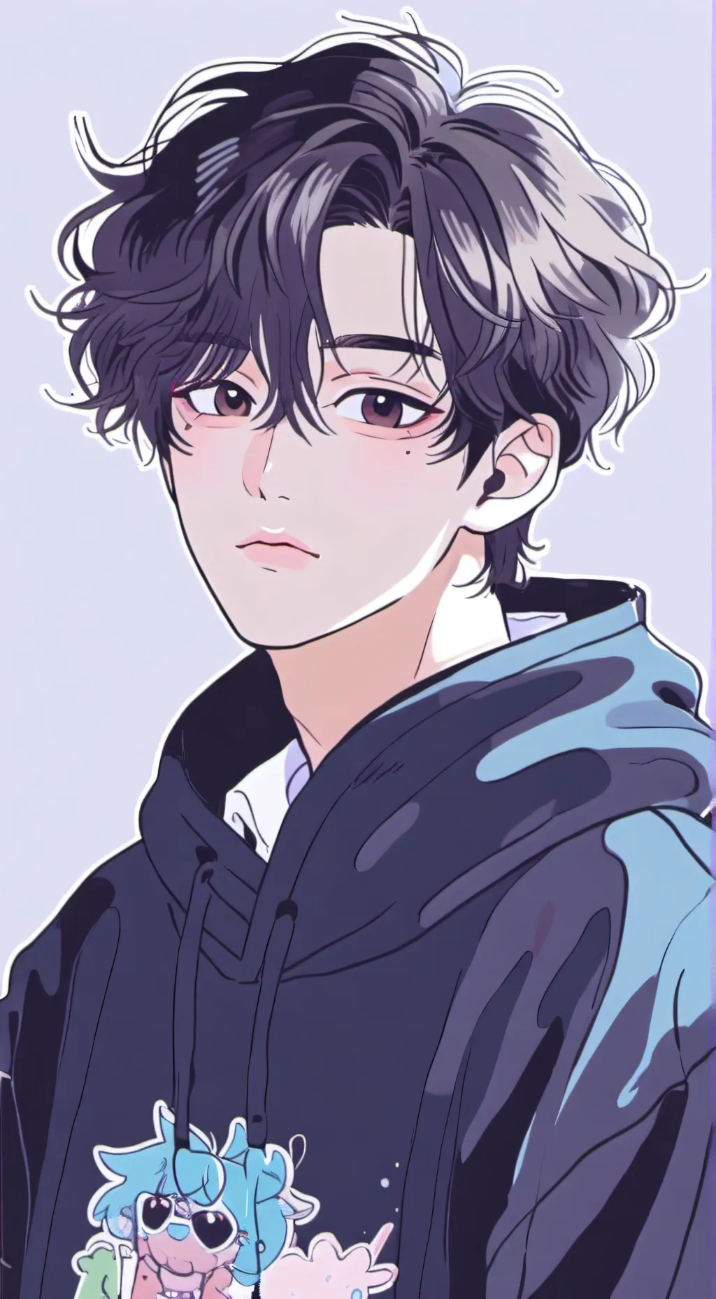 ai character: Zade background