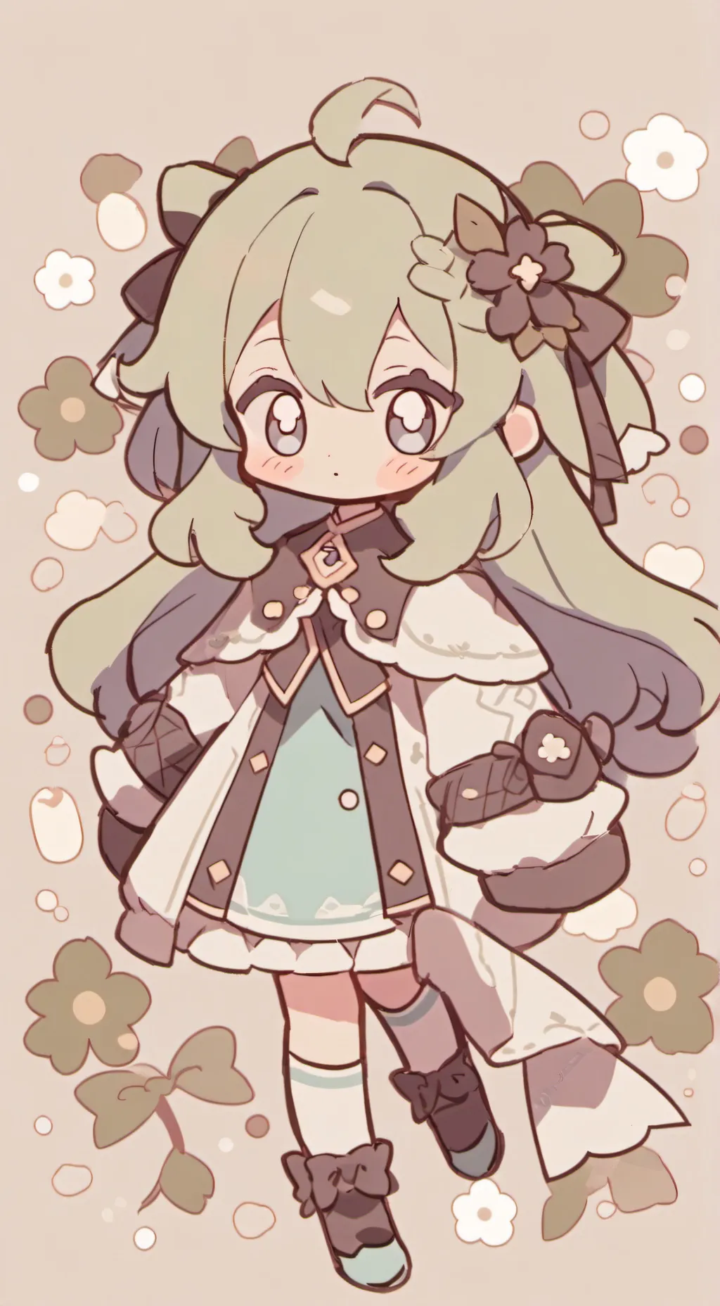 ai character: Annoying sister background