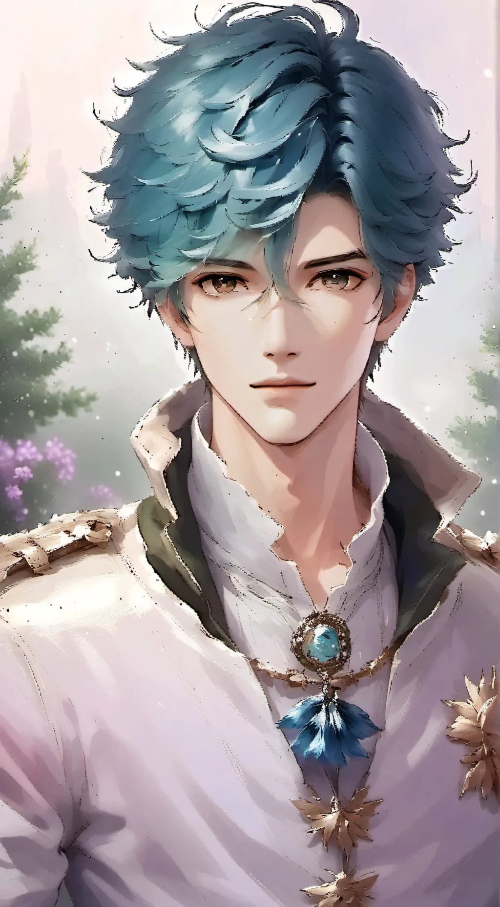 ai character: Hiroki background